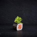 163. Laks Med Forårsløg (8 stk.)