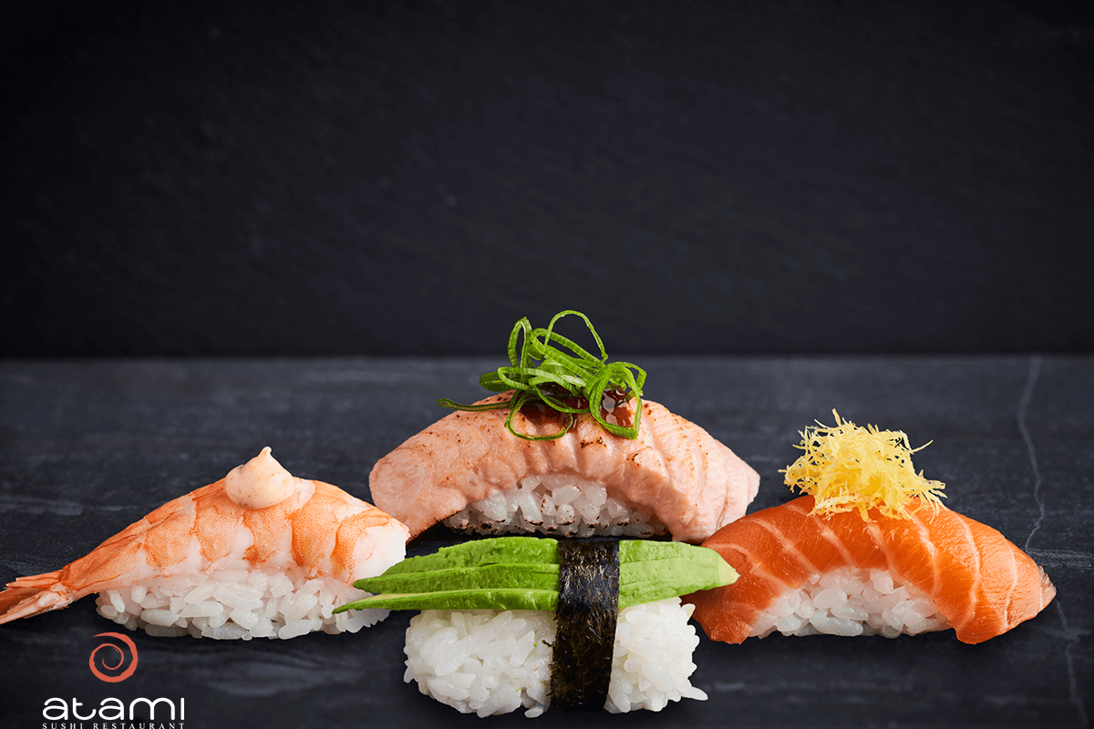 atami-m250-logo M250. Nigiri Menu - Billede 1