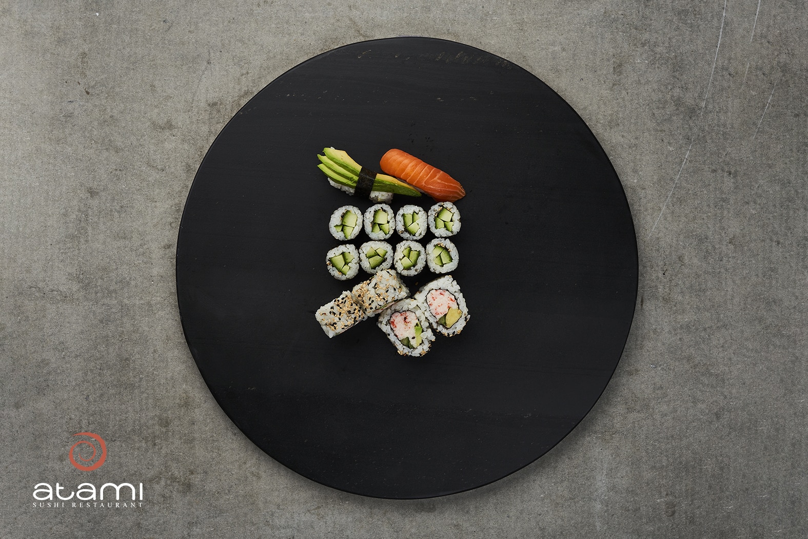 Atami-B-M-A Børnemenu A - Billede 1