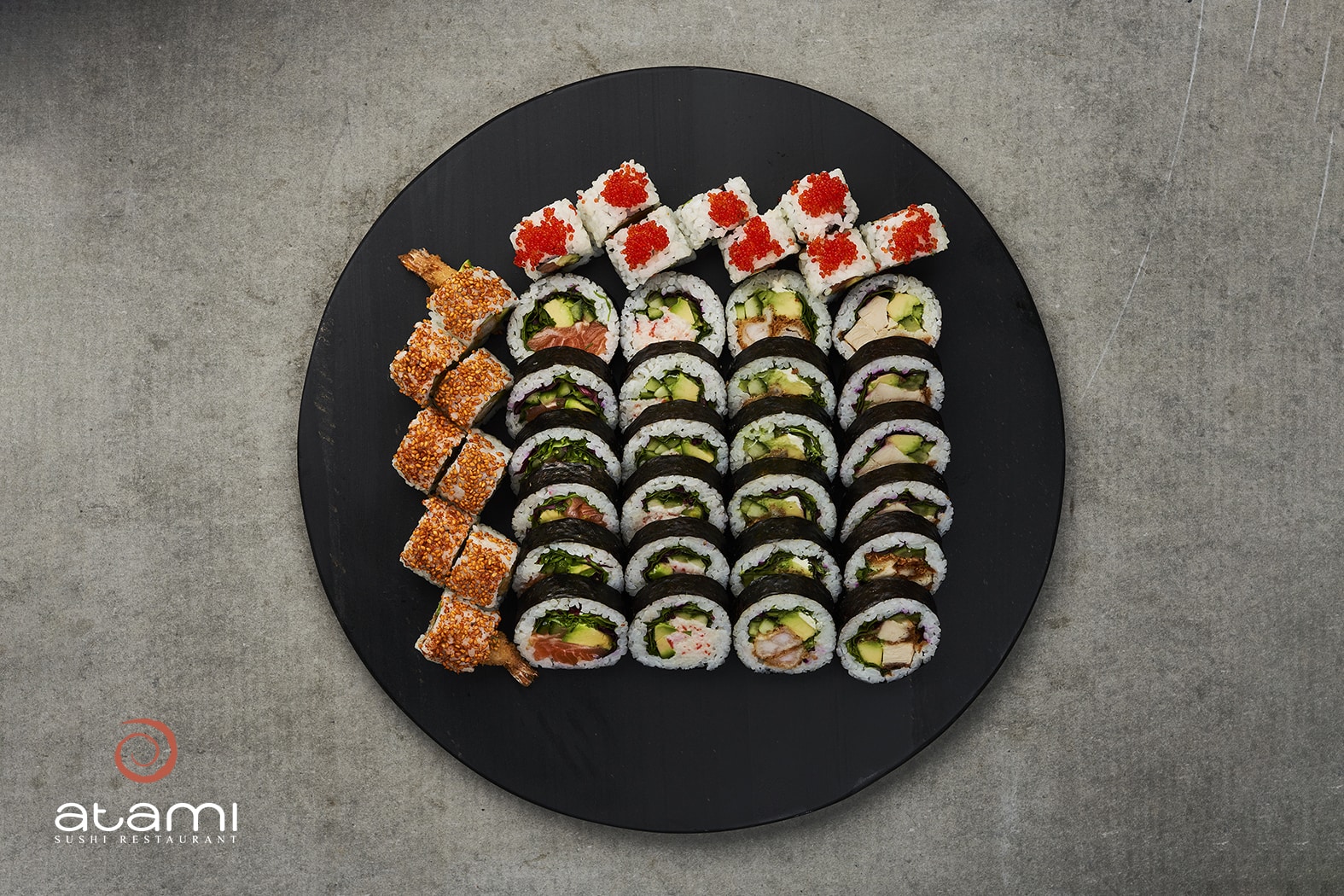 Atami-m7 7. Atami Let’s Roll With It - Billede 1