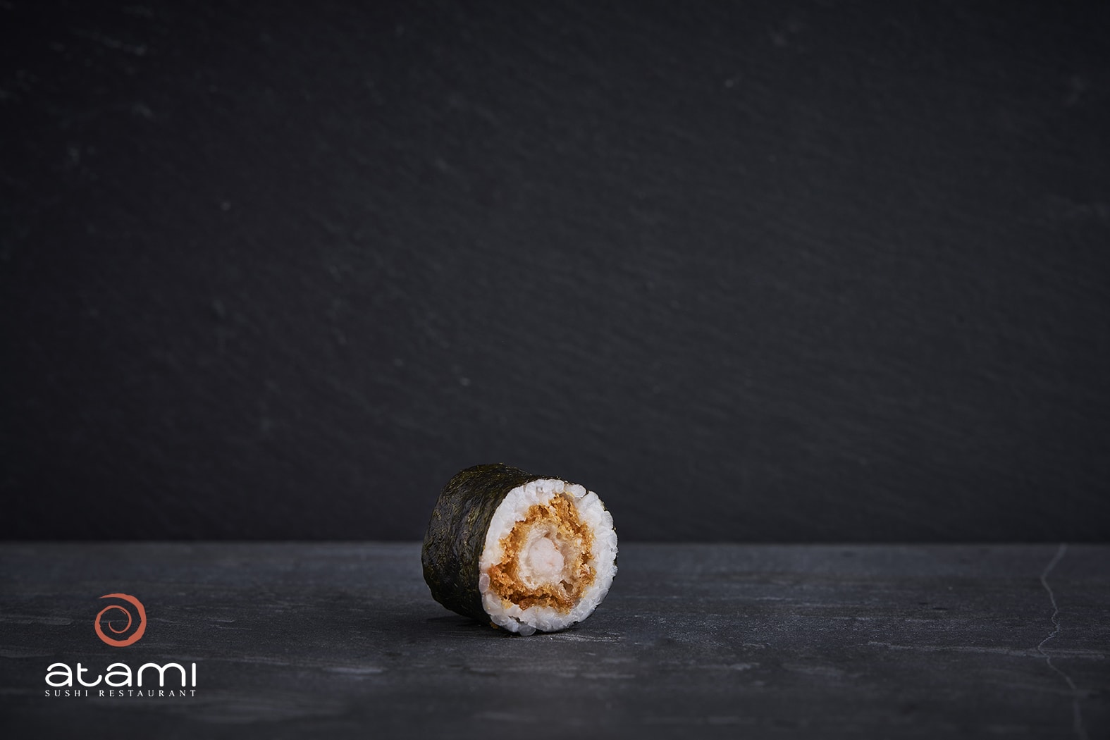 Atami168 168. Tempura Reje Med Spicy Mayo (8 stk.) - Billede 1