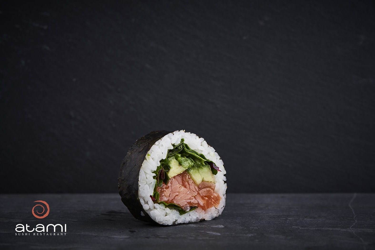 Atami191 191. Stor Laks Roll - Billede 1