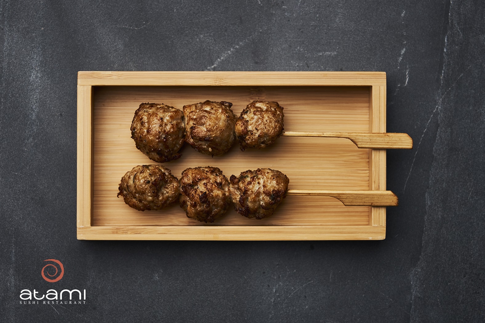 Atami212 212. Kyllingekødboller Med Teriyaki Sauce - Billede 1