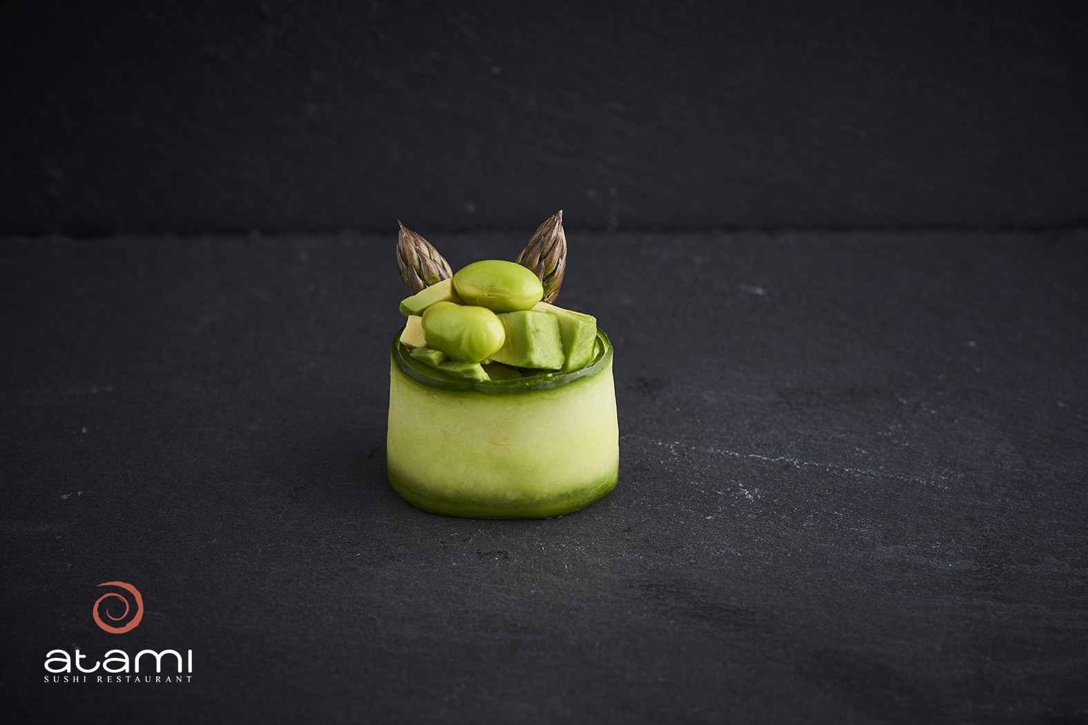 Atami282 282. Green Gunkan - Billede 1