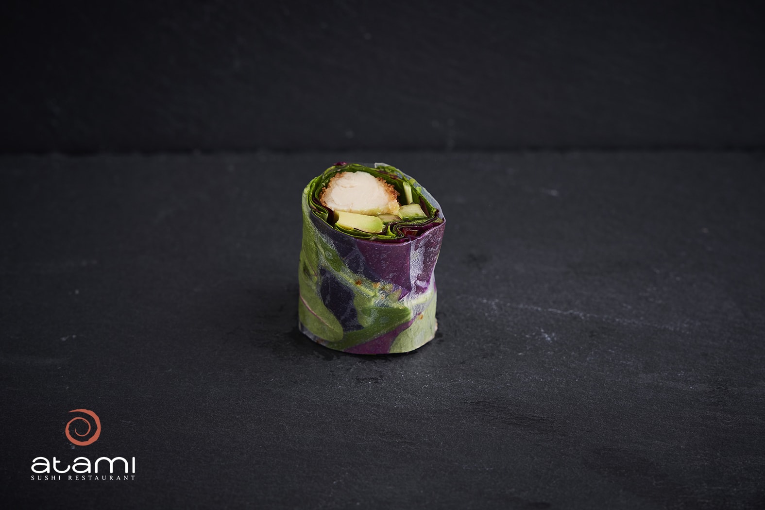 Atami62_1 62. Rispapir Kylling - Billede 1